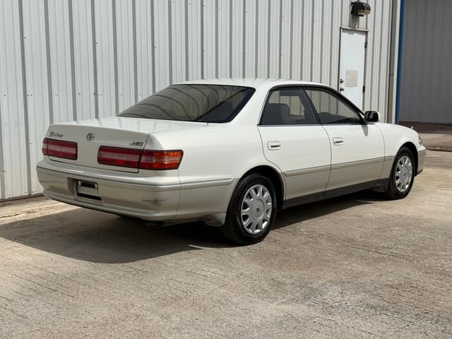 1996 Toyota Mark II JDM car for sale — photo 3 of 21