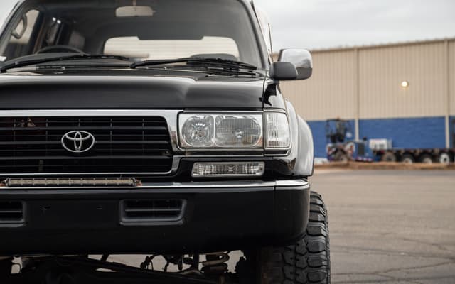 1992 Toyota Land Cruiser JDM car for sale — photo 2 of 14