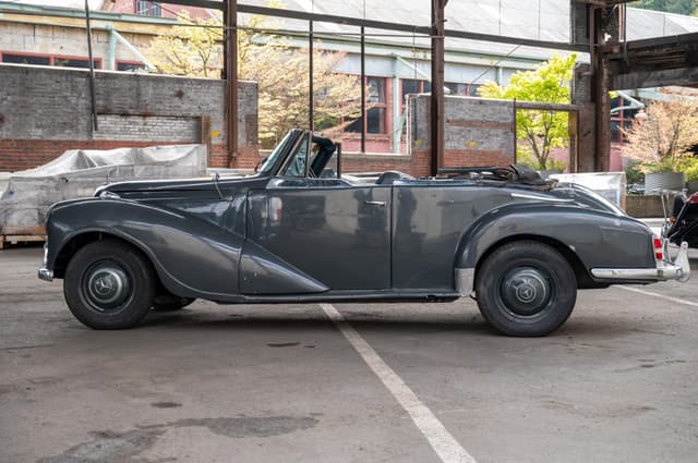 1953 Mercedes-Benz JDM car for sale — photo 10 of 25