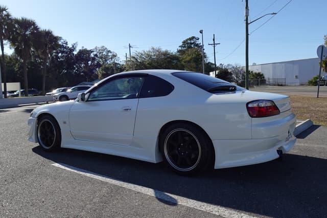 1999 Nissan Silvia JDM car for sale — photo 12 of 20