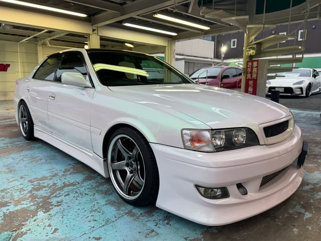 1999 Toyota Chaser JDM car for sale — photo 16 of 25