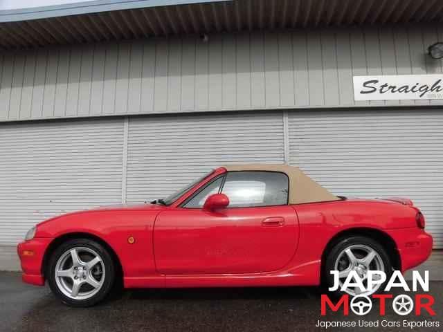 1998 Mazda Roadster (Eunos Roadster / MX-5) JDM car for sale — photo 3 of 11