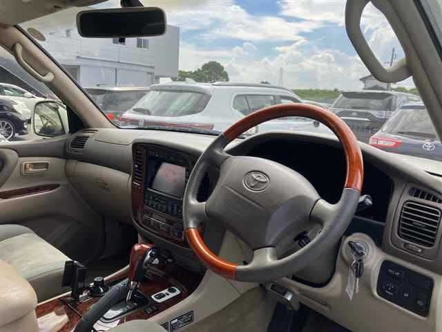 2001 Toyota Land Cruiser JDM car for sale — photo 3 of 3