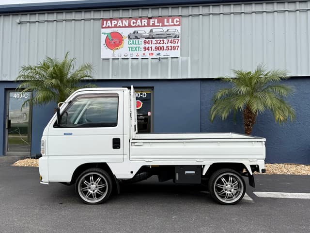 1998 Honda Acty JDM car for sale — photo 9 of 15