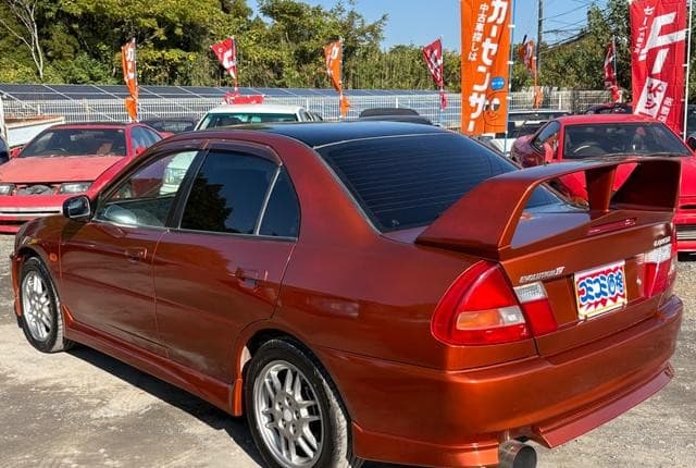 1997 Mitsubishi Lancer JDM car for sale — photo 23 of 25