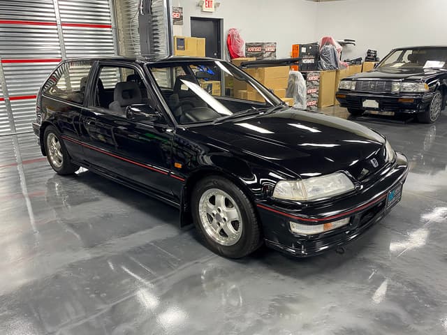 1990 Honda Civic JDM car for sale — photo 2 of 2