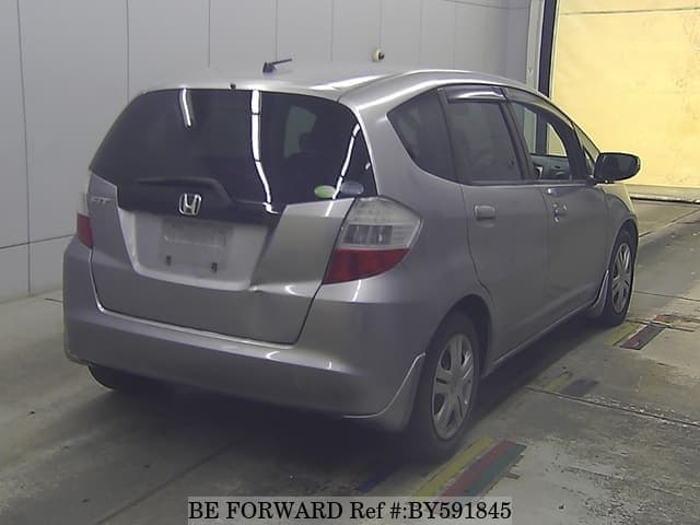 2010 Honda Fit JDM car for sale — photo 8 of 8