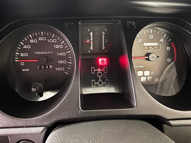 1997 Mitsubishi Pajero JDM car for sale — photo 14 of 25