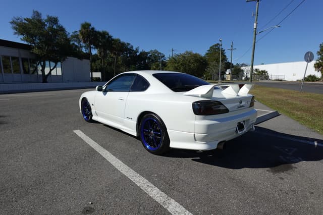 1999 Nissan Silvia JDM car for sale — photo 10 of 18