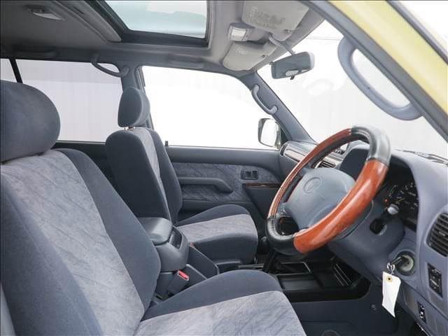 1996 Toyota Land Cruiser Prado JDM car for sale — photo 8 of 10