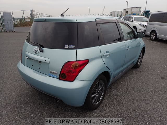 2003 Toyota Ist JDM car for sale — photo 5 of 25