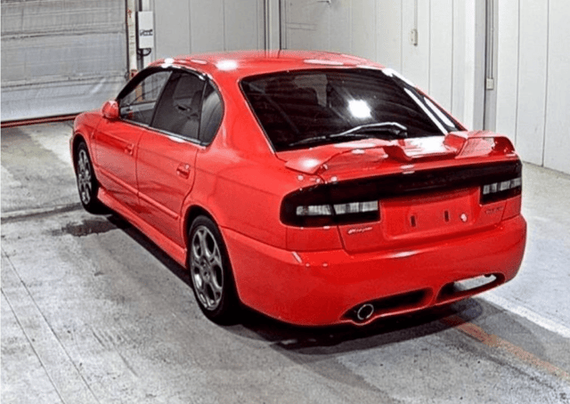 2001 Subaru Legacy JDM car for sale — photo 2 of 3