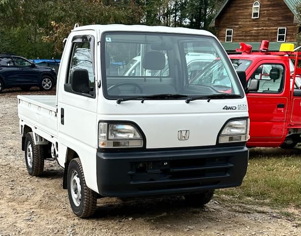 1998 Honda Acty JDM car for sale — photo 4 of 17