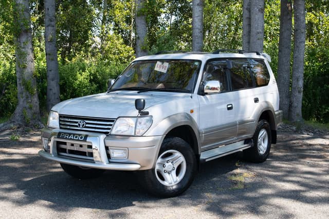 2001 Toyota Land Cruiser Prado JDM car for sale — photo 2 of 21