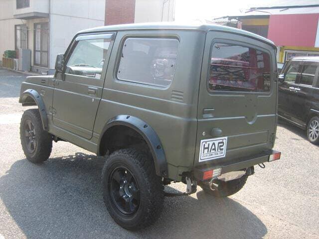 1992 Suzuki Jimny JDM car for sale — photo 2 of 12