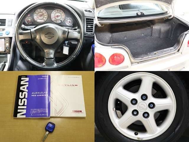 1998 Nissan Skyline JDM car for sale — photo 9 of 9