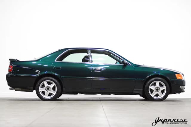 1996 Toyota Chaser JDM car for sale — photo 5 of 25