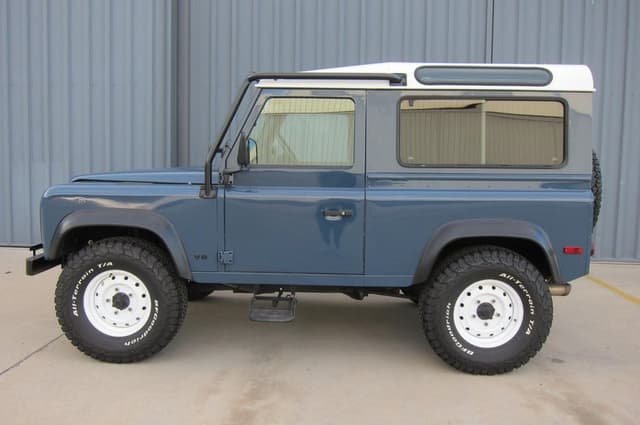 1997 Land Rover Defender JDM car for sale — photo 5 of 25