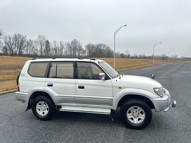 1999 Toyota Land Cruiser Prado JDM car for sale — photo 3 of 10