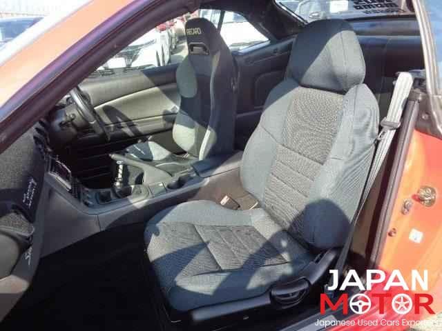 2001 Nissan Silvia JDM car for sale — photo 9 of 10