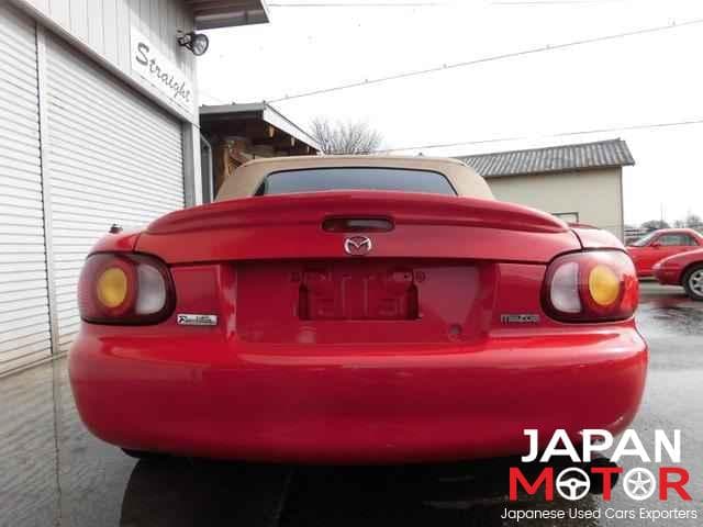 1998 Mazda Roadster (Eunos Roadster / MX-5) JDM car for sale — photo 2 of 11