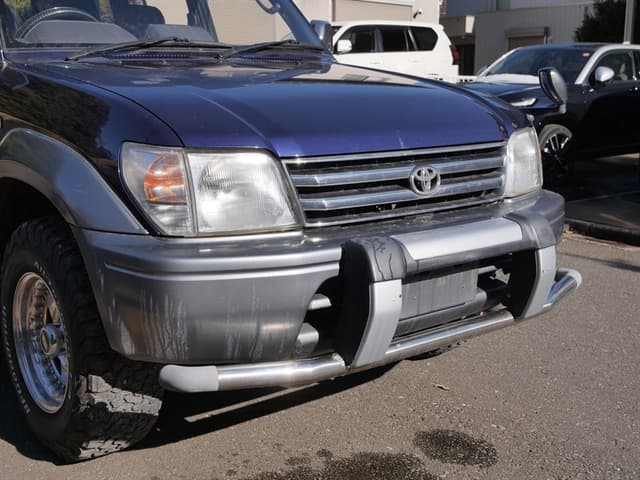 1996 Toyota Land Cruiser Prado JDM car for sale — photo 9 of 25