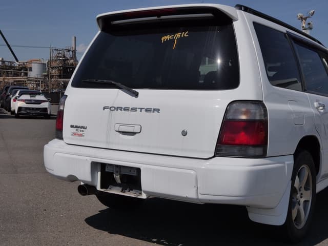 1998 Subaru Forester JDM car for sale — photo 13 of 25