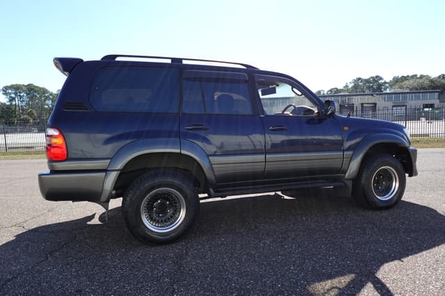 2000 Toyota Land Cruiser JDM car for sale — photo 3 of 20