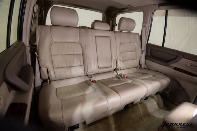 2000 Toyota Land Cruiser JDM car for sale — photo 16 of 25