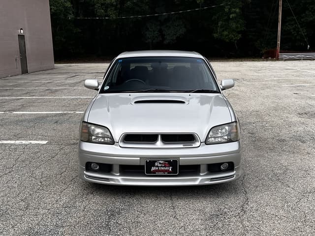 1999 Subaru Legacy JDM car for sale — photo 11 of 25