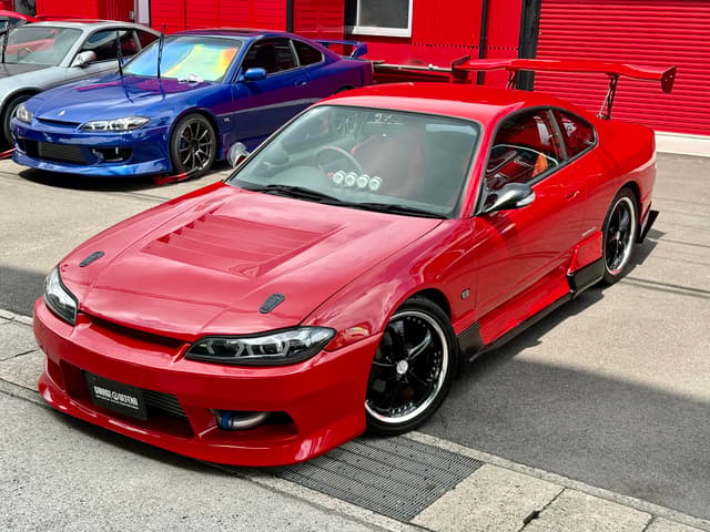 Nissan Silvia JDM car for sale — photo 13 of 25
