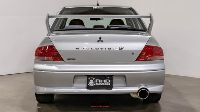 2001 Mitsubishi Lancer Evolution JDM car for sale — photo 7 of 25