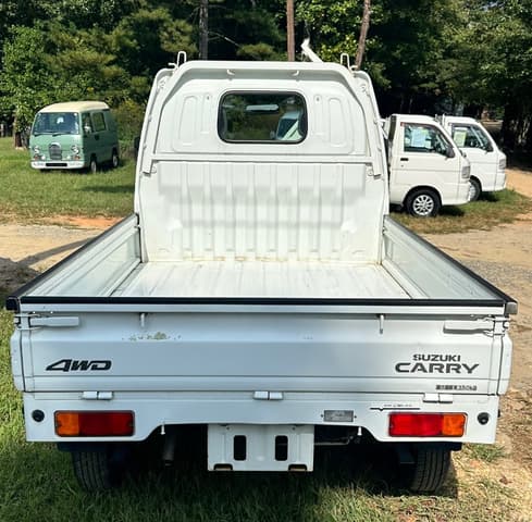 2000 Suzuki Carry JDM car for sale — photo 5 of 12