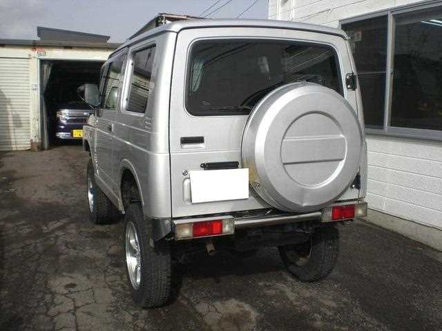 1998 Suzuki Jimny JDM car for sale — photo 4 of 16