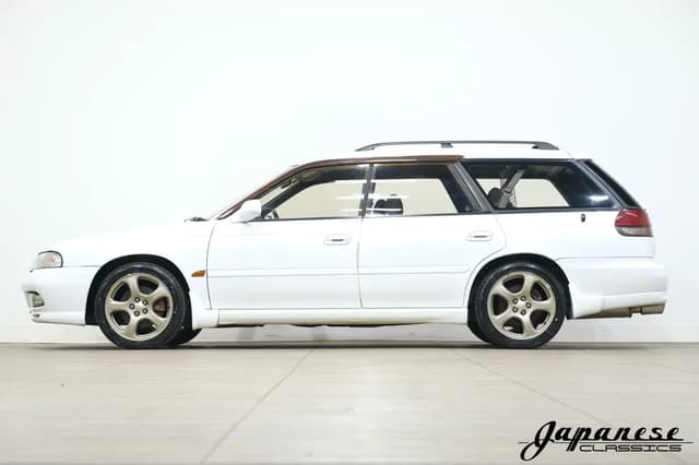 1997 Subaru Legacy JDM car for sale — photo 4 of 25