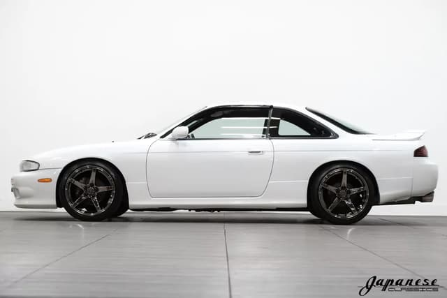 1995 Nissan Silvia JDM car for sale — photo 4 of 25
