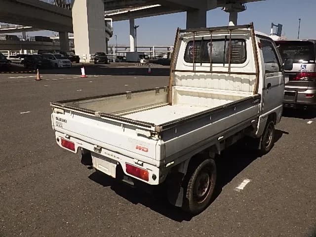 1990 Suzuki Carry JDM car for sale — photo 4 of 9