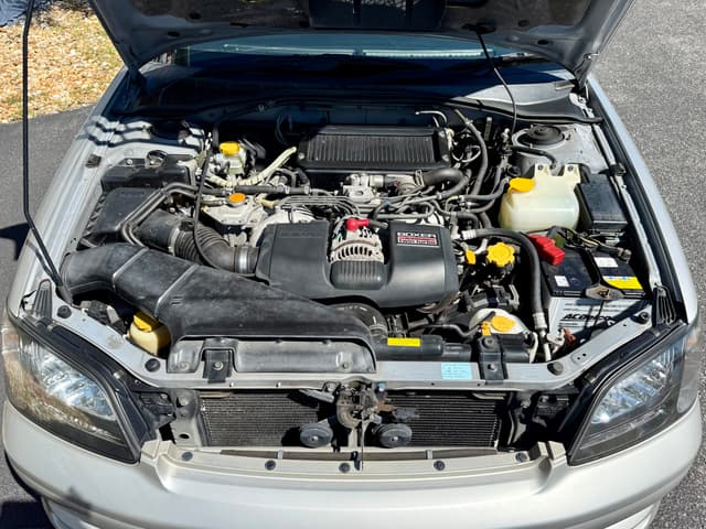1999 Subaru Legacy JDM car for sale — photo 21 of 21