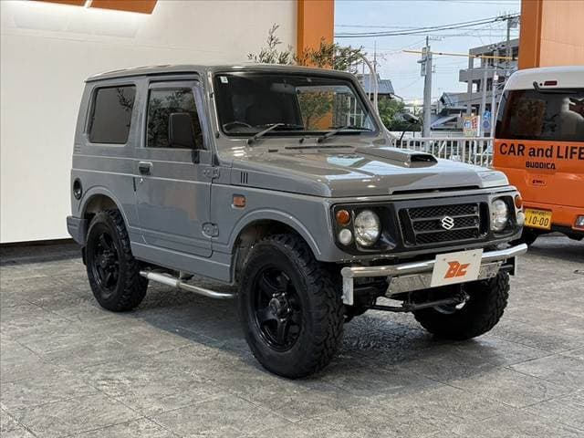 1997 Suzuki Jimny JDM car for sale — photo 8 of 13