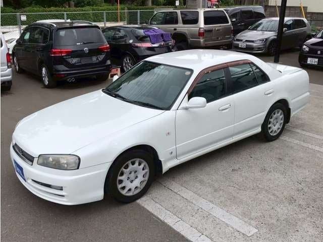 2001 Nissan Skyline JDM car for sale — photo 5 of 21
