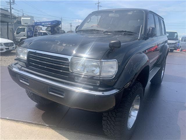 1993 Toyota Land Cruiser JDM car for sale — photo 6 of 11