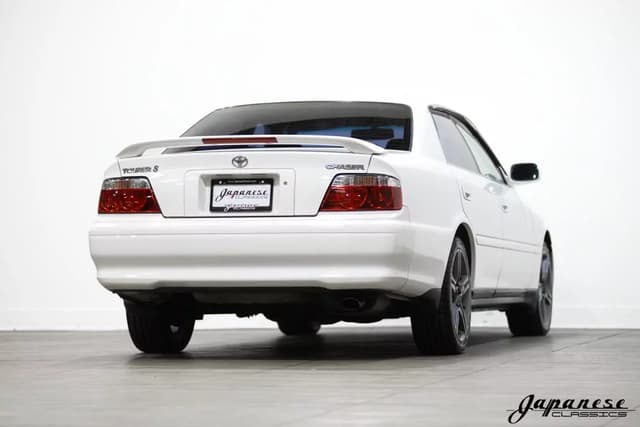 1999 Toyota Chaser JDM car for sale — photo 8 of 25