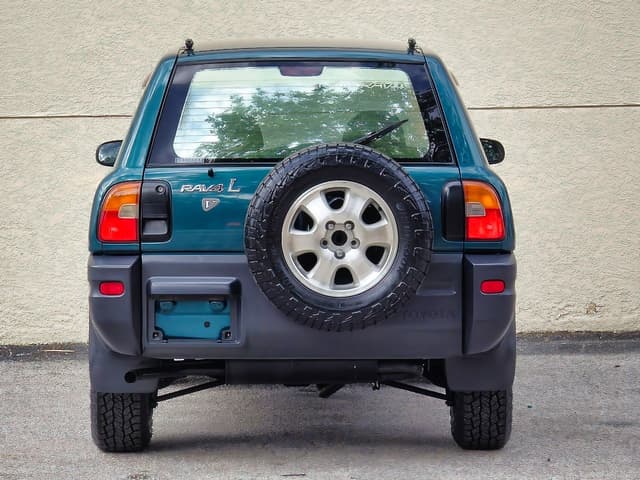 1995 Toyota RAV4 JDM car for sale — photo 9 of 25