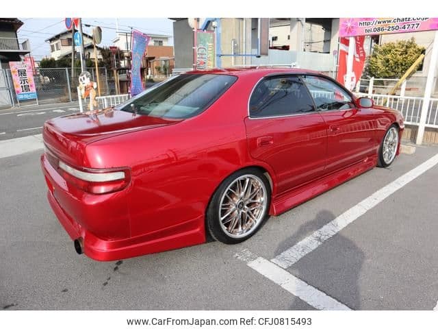 1993 Toyota Chaser JDM car for sale — photo 7 of 10