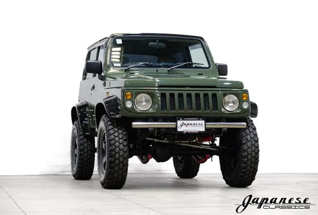 1996 Suzuki Jimny JDM car for sale — photo 3 of 25