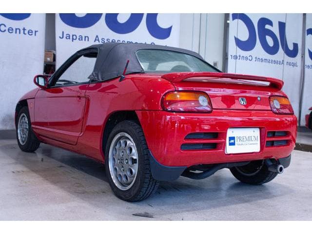 1991 Honda Beat JDM car for sale — photo 11 of 24