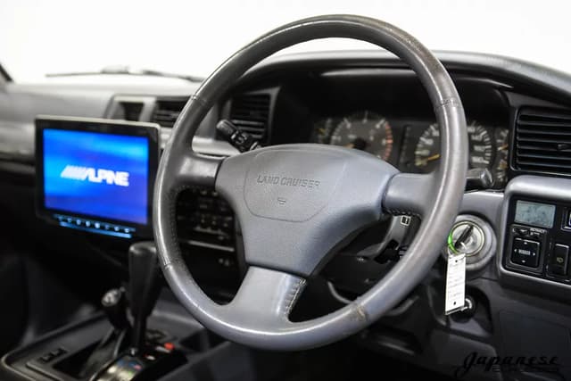 1995 Toyota Land Cruiser JDM car for sale — photo 13 of 25