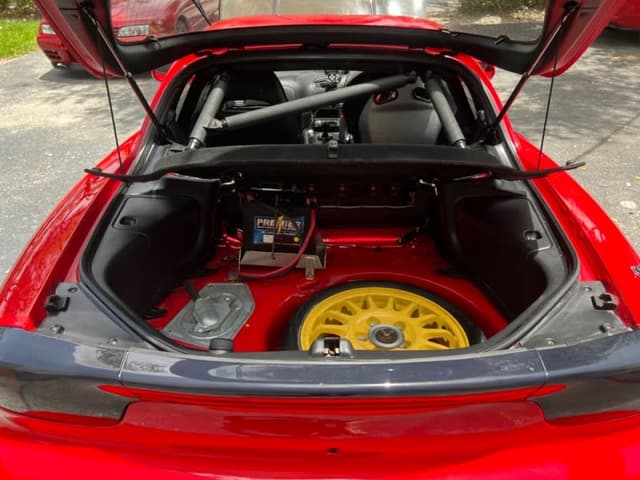 1992 Mazda RX-7 JDM car for sale — photo 16 of 17
