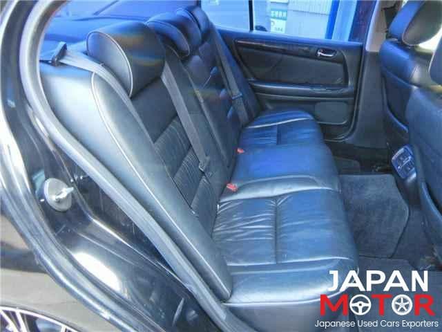 1997 Toyota Aristo JDM car for sale — photo 16 of 22