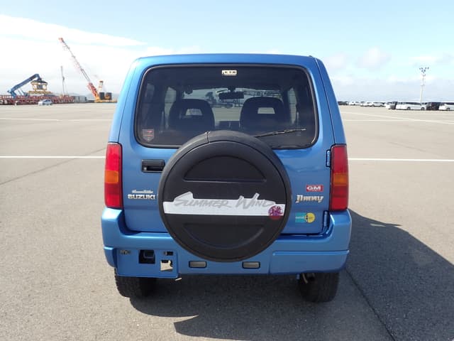 1999 Suzuki Jimny JDM car for sale — photo 4 of 25